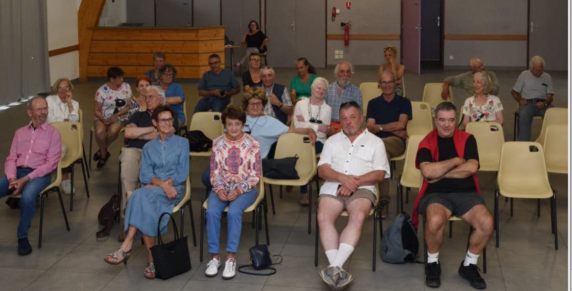 Asso Trois-Châteaux Jarjayes - Conférence sur Chaudun 28 06 24